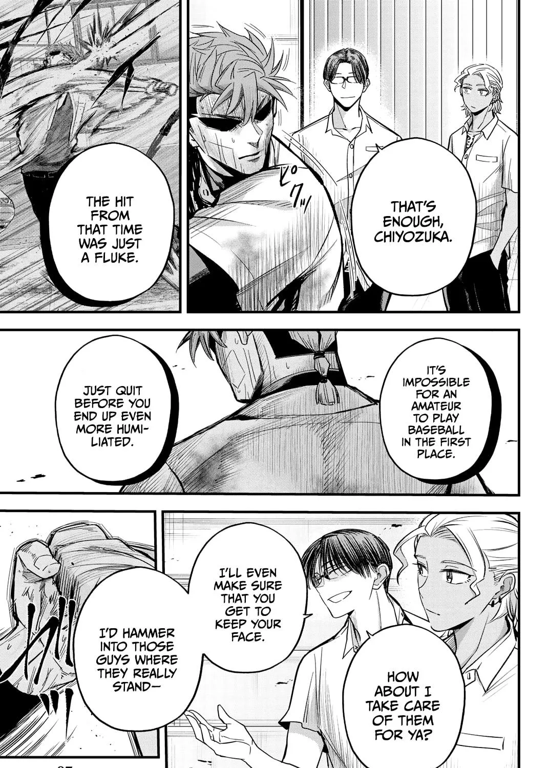 Read Irregulars chapter 9.3 image 8 on Lezhin
