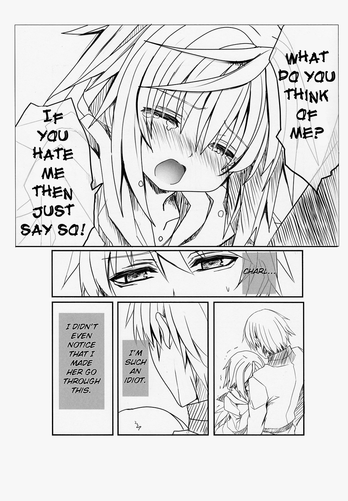 Read IS dj - Sharlotte chapter 0 image 16 on Lezhin