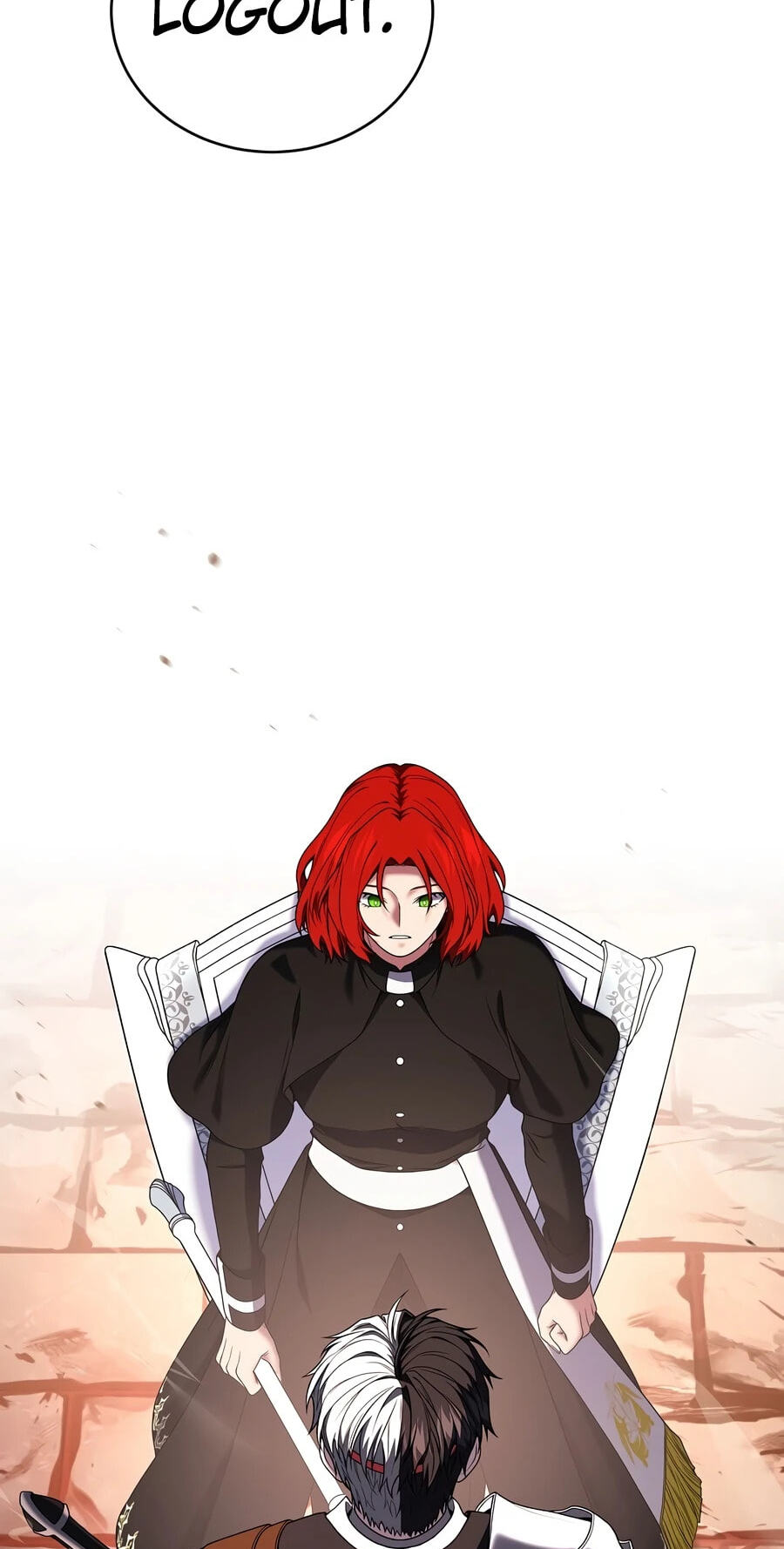 Is It a Problem if the Protagonist Is a Persona-Obsessed Character? Chapter 21 page 2 - 