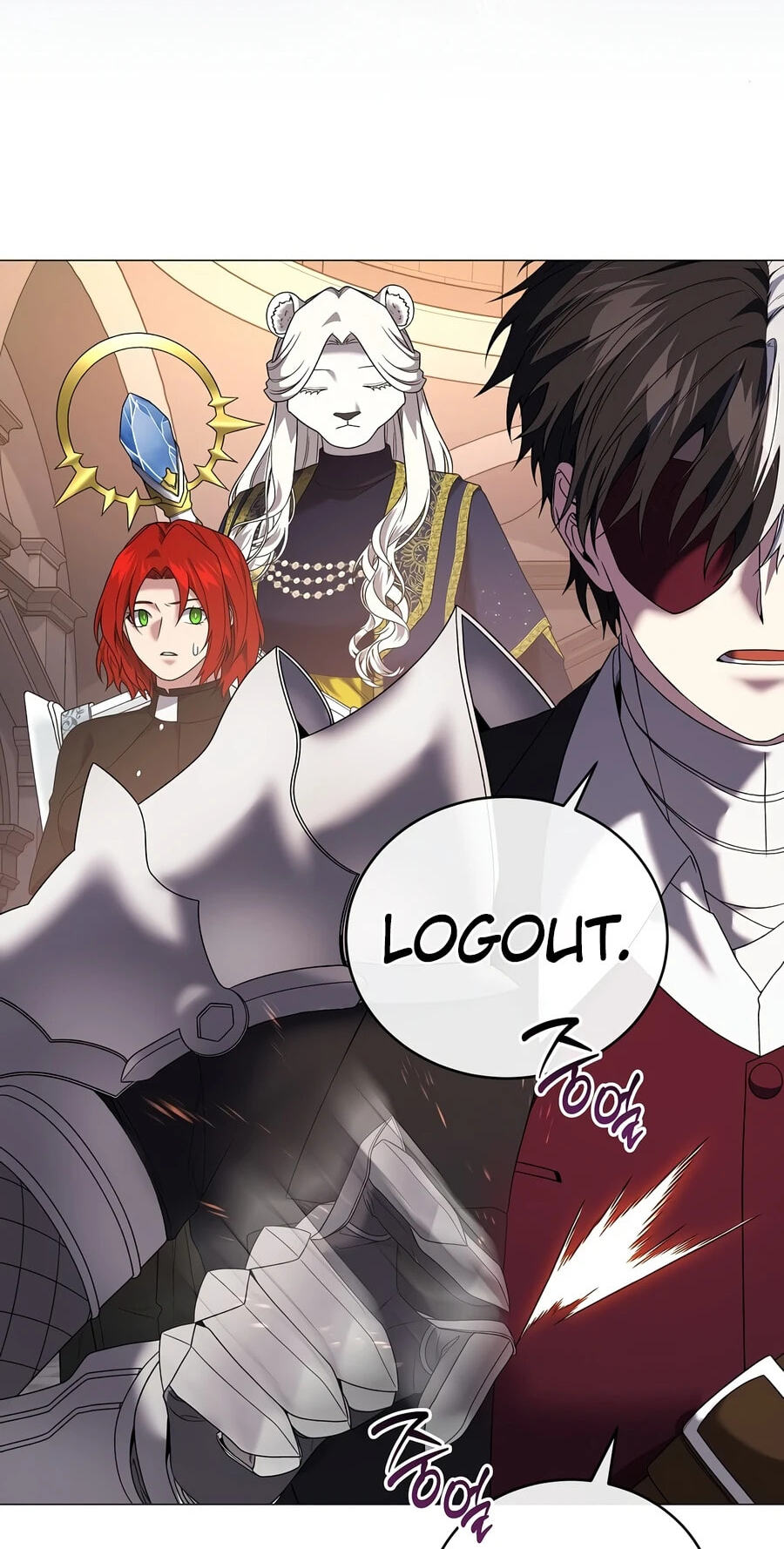 Is It a Problem if the Protagonist Is a Persona-Obsessed Character? Chapter 21 page 24 - 