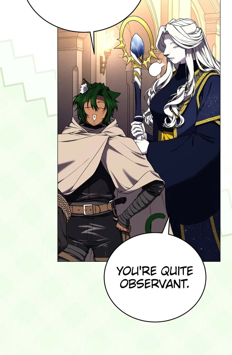 Is It a Problem if the Protagonist Is a Persona-Obsessed Character? Chapter 21 page 32 - 