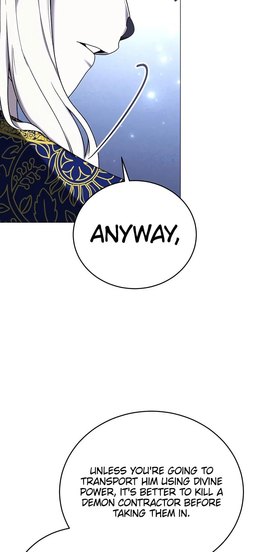 Is It a Problem if the Protagonist Is a Persona-Obsessed Character? Chapter 21 page 36 - 