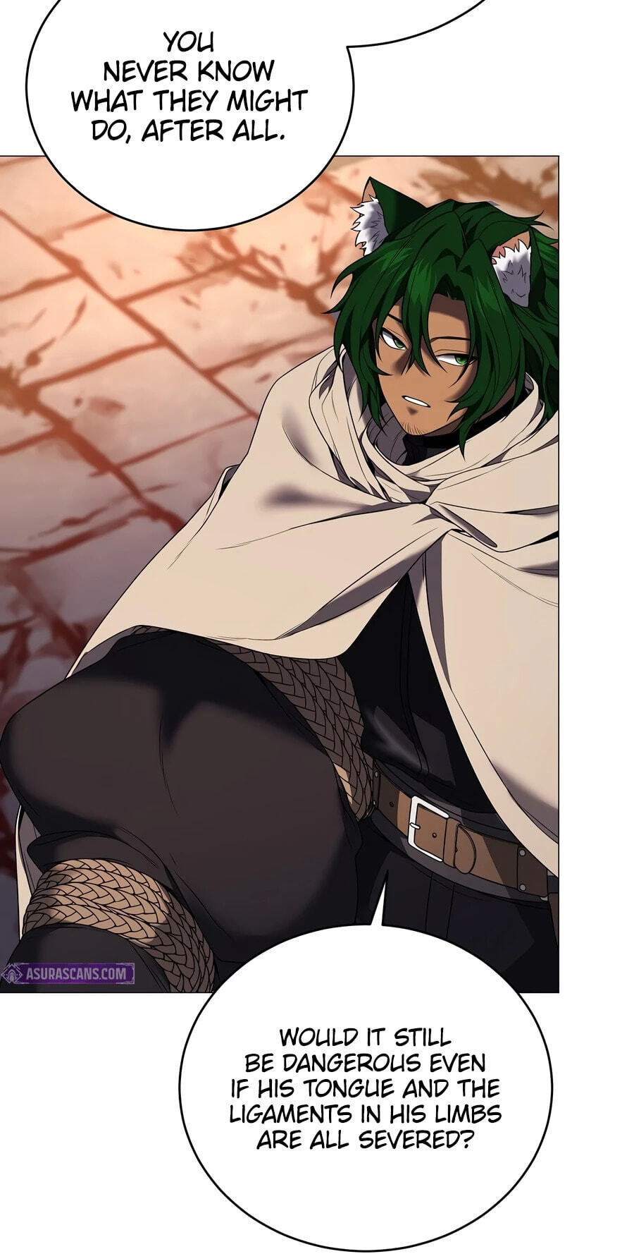 Is It a Problem if the Protagonist Is a Persona-Obsessed Character? Chapter 21 page 37 - 
