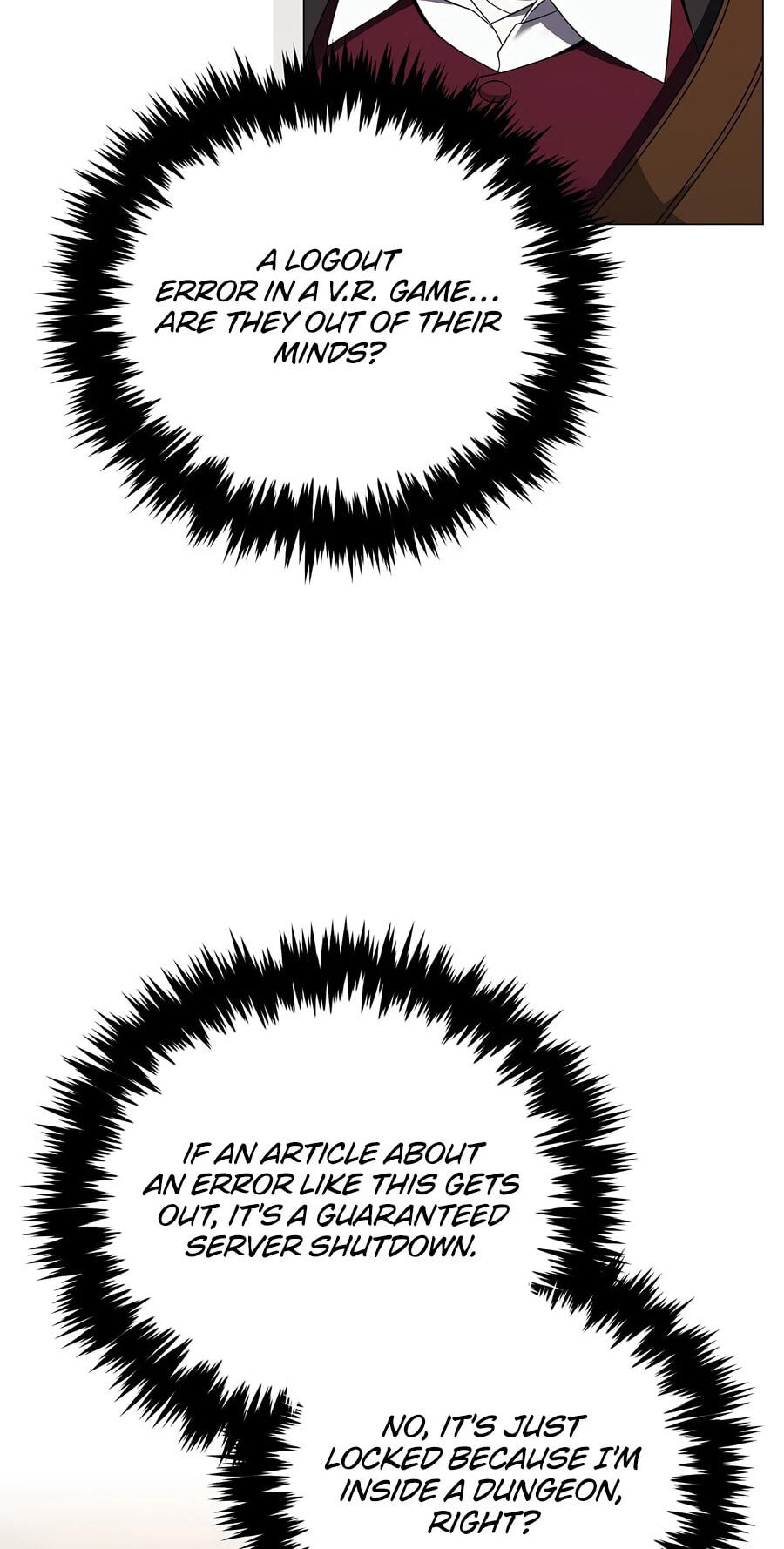 Is It a Problem if the Protagonist Is a Persona-Obsessed Character? Chapter 21 page 8 - 