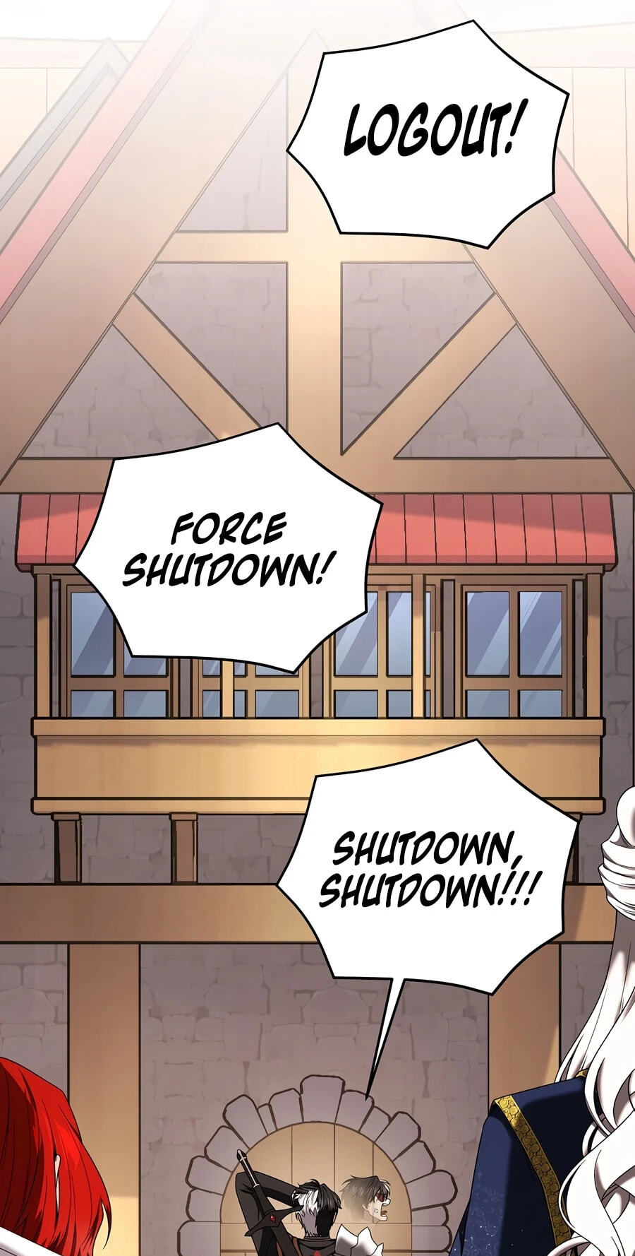 Is It a Problem if the Protagonist Is a Persona-Obsessed Character? Chapter 21 page 77 - 