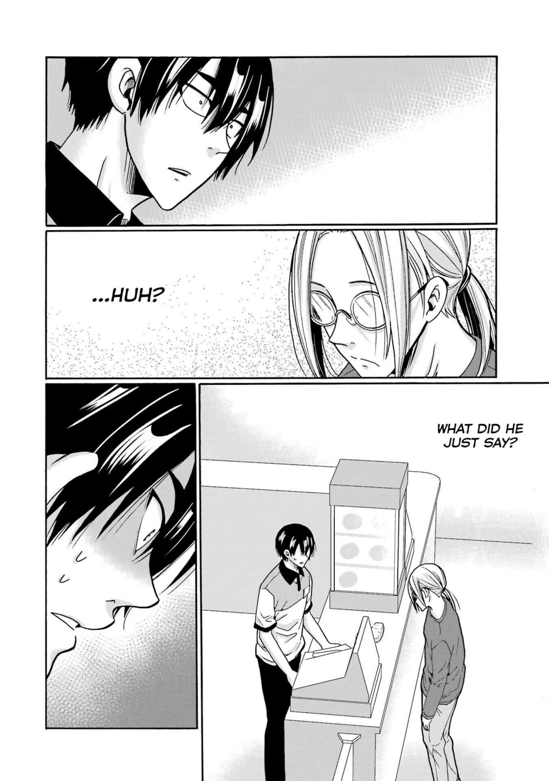 Read Is it A Sin to Turn a Blind Eye? chapter 3 image 2 on Lezhin