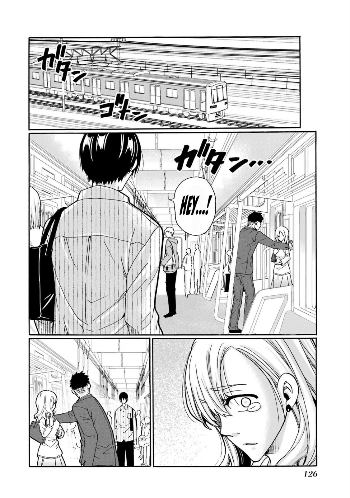 Read Is it A Sin to Turn a Blind Eye? chapter 4 image 2 on Lezhin