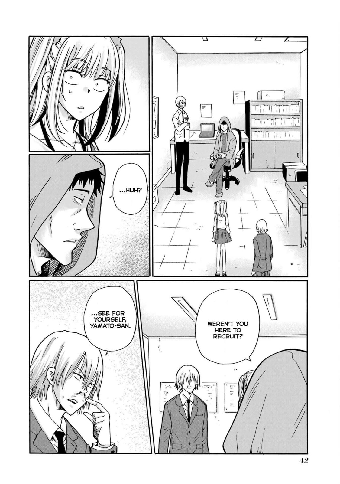 Read Is it A Sin to Turn a Blind Eye? chapter 7 image 2 on Lezhin
