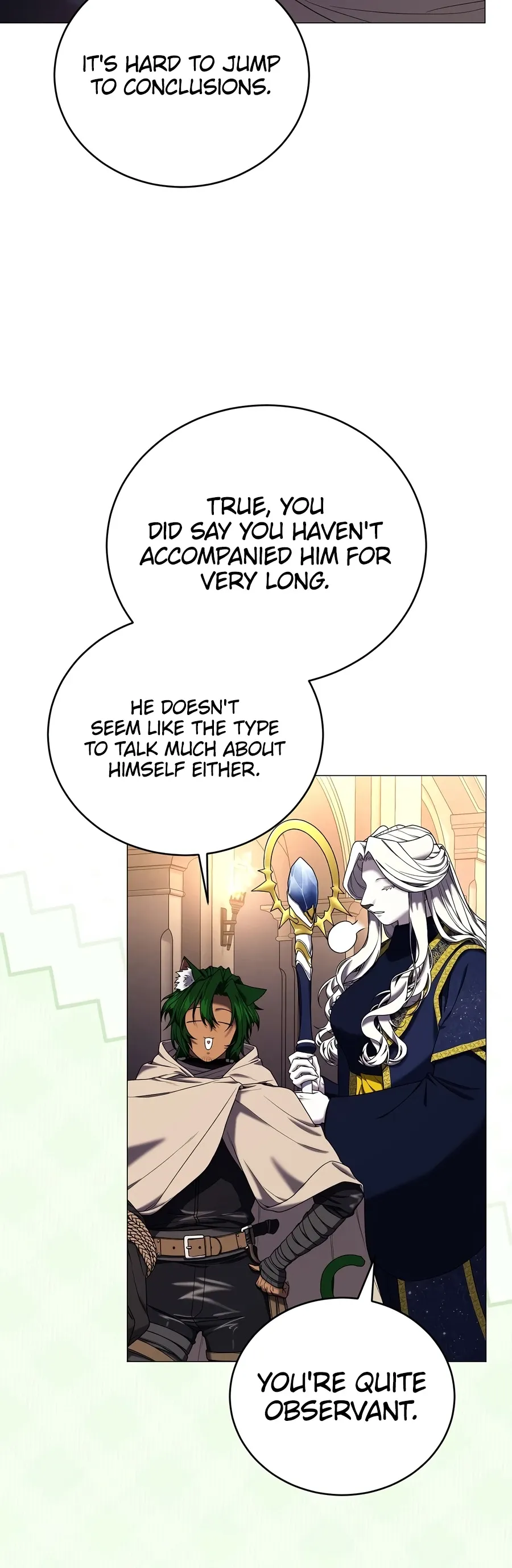 Read Is It Bad That the Main Character’s a Roleplayer? chapter 21 image 5 on Lezhin