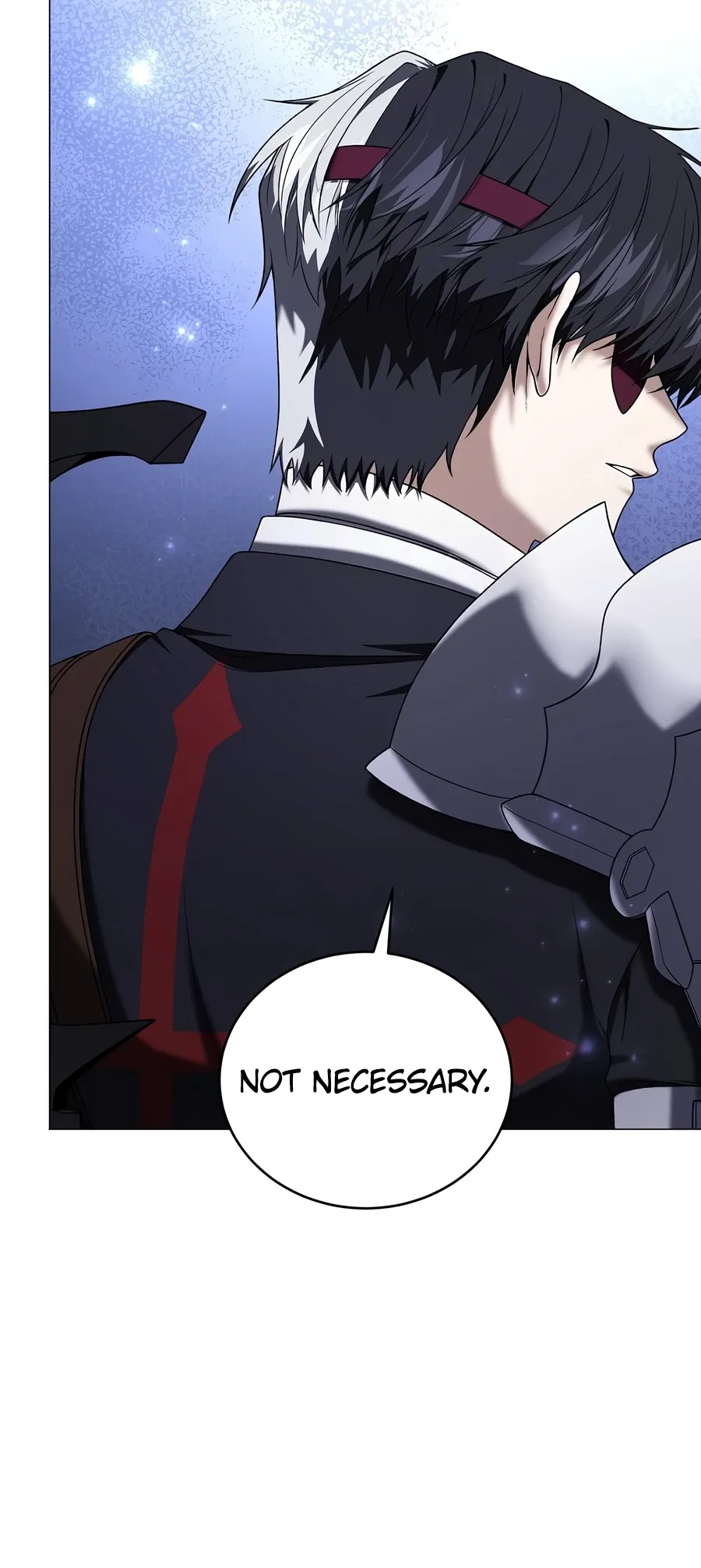 Read Is It Bad That the Main Character’s a Roleplayer? chapter 21 image 9 on Lezhin