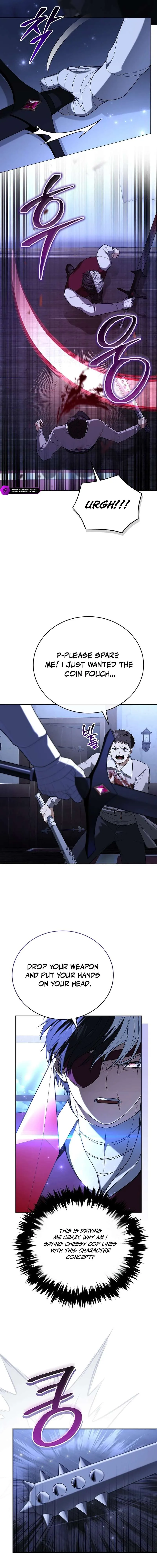 Read Is It Bad That the Main Character’s a Roleplayer? chapter 8 image 2 on Lezhin