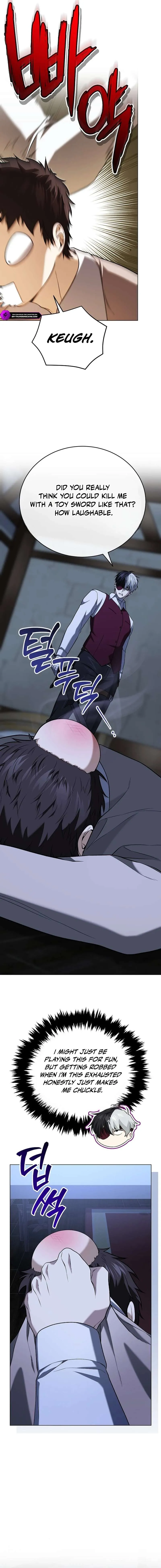 Read Is It Bad That the Main Character’s a Roleplayer? chapter 8 image 4 on Lezhin