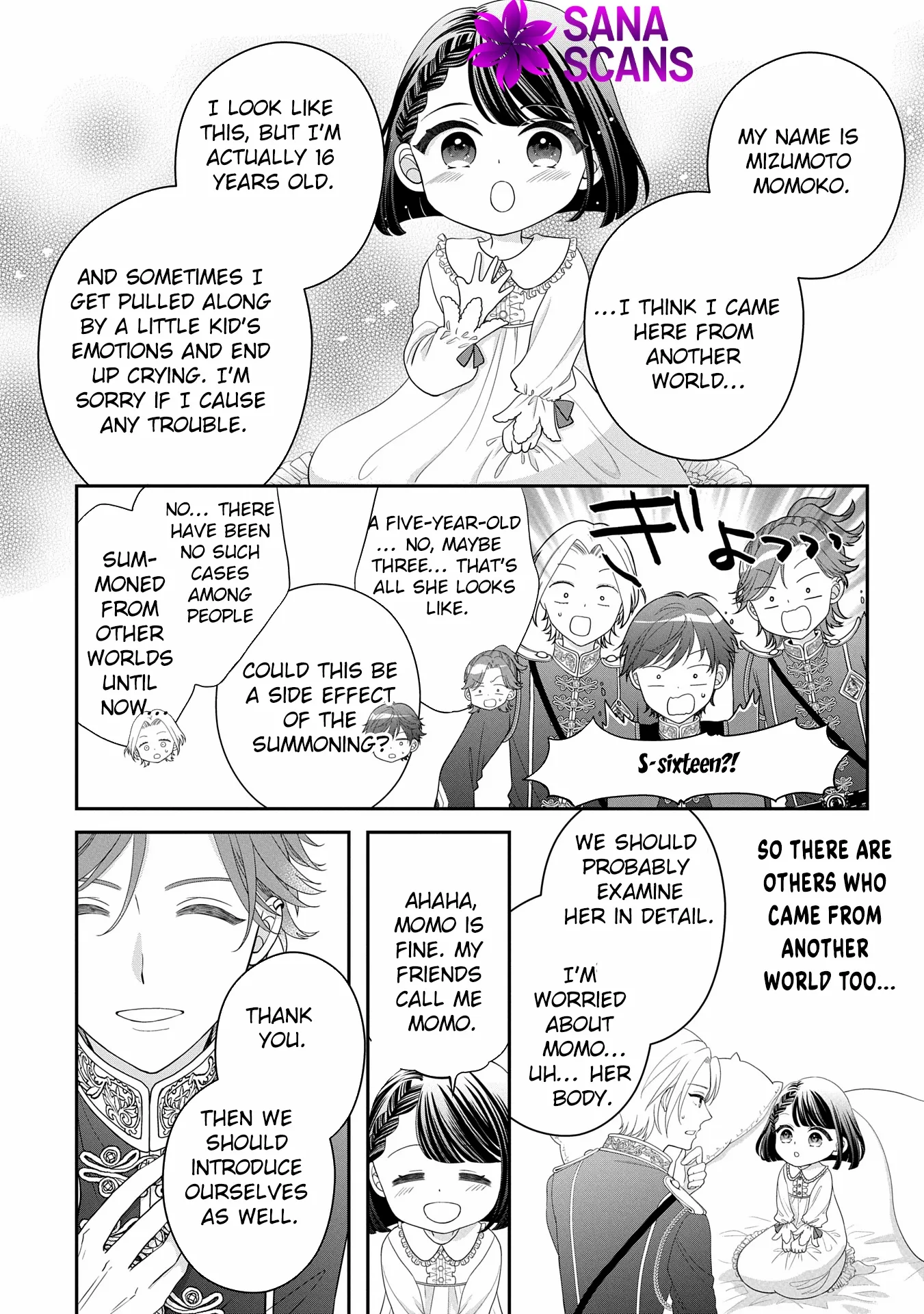 Read Is Our Outing Destination Another World? chapter 1 image 11 on Lezhin