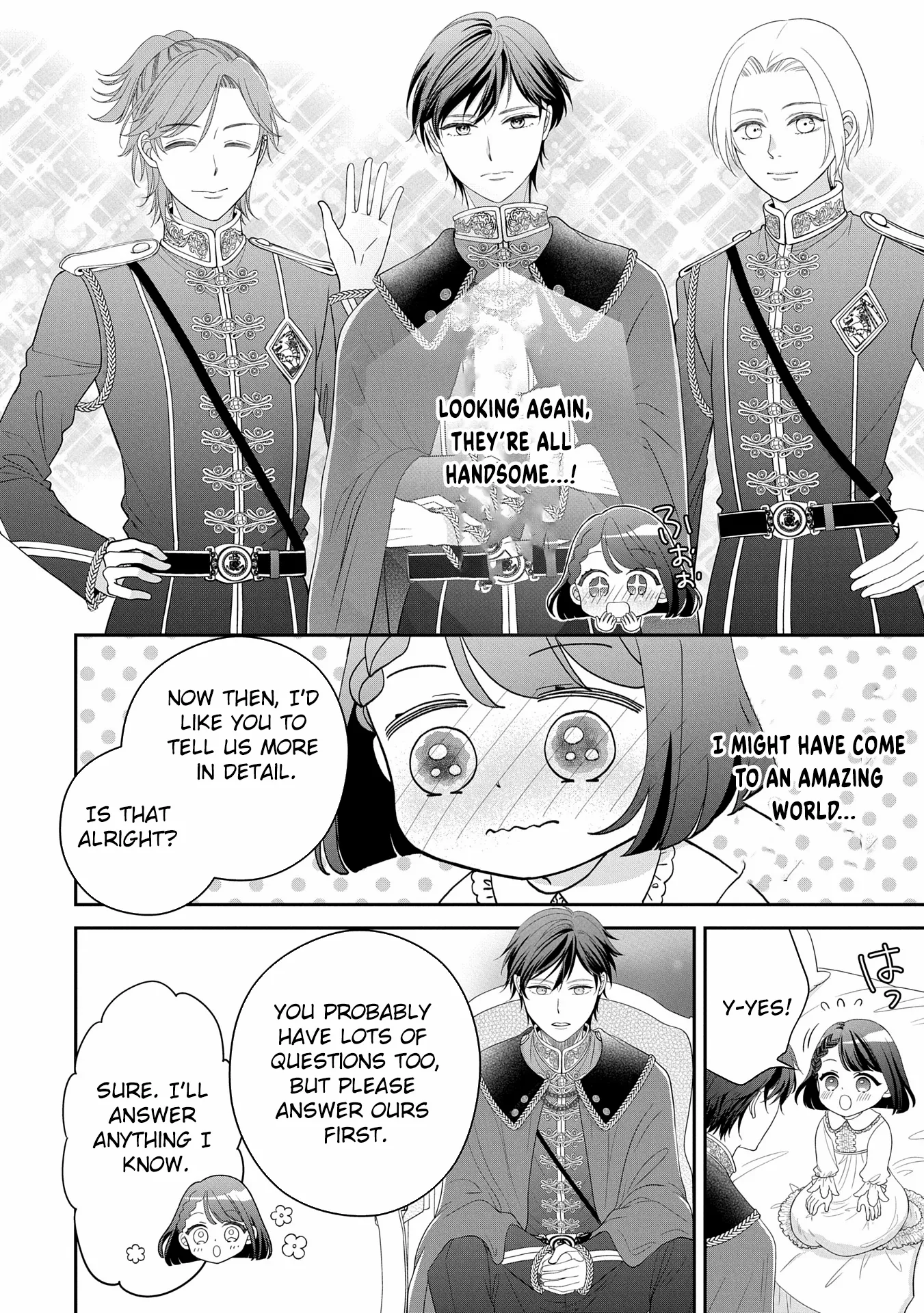 Read Is Our Outing Destination Another World? chapter 1 image 13 on Lezhin