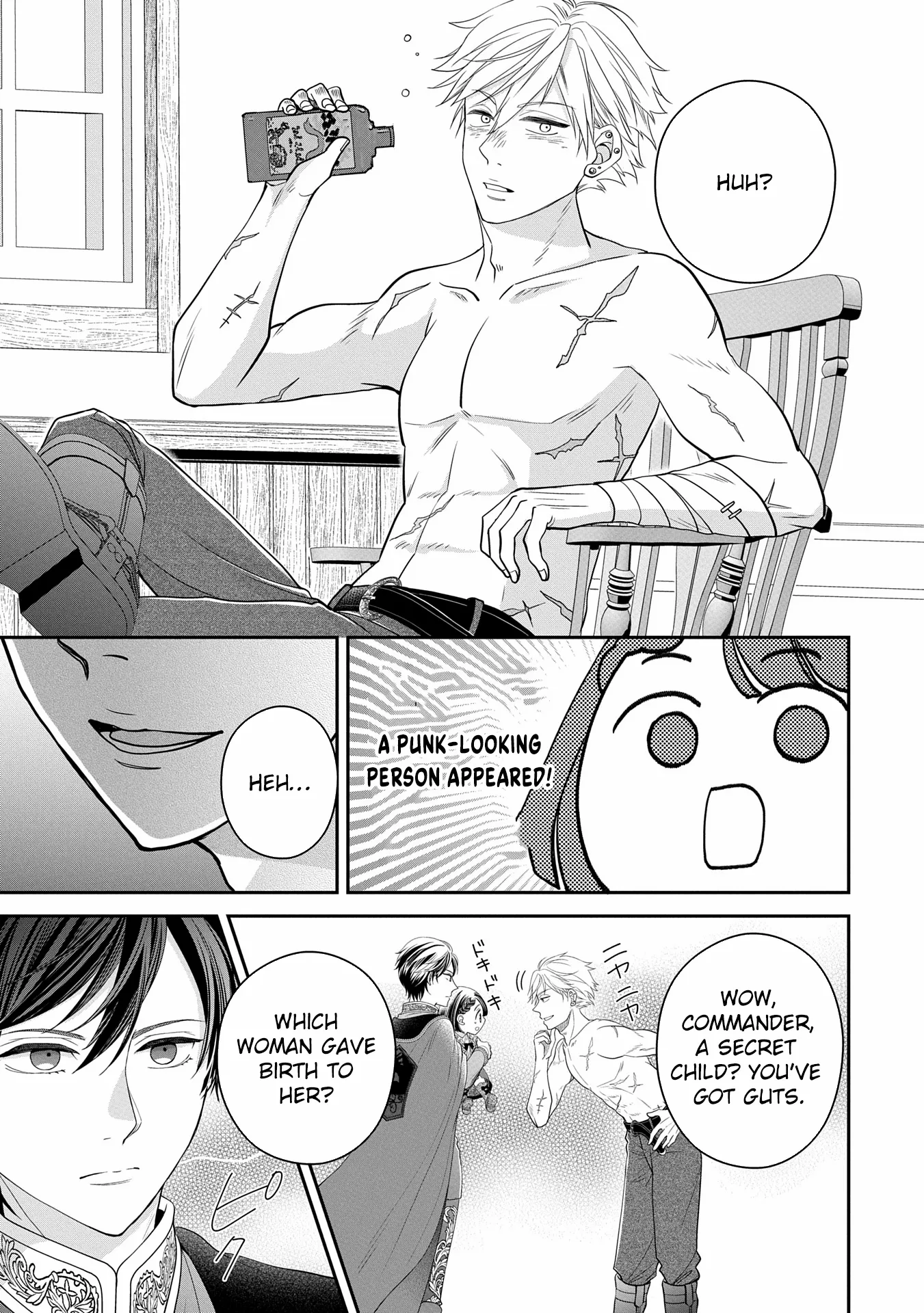 Read Is Our Outing Destination Another World? chapter 1 image 28 on Lezhin