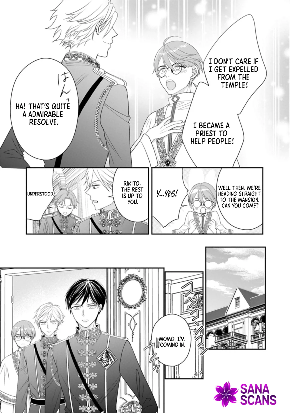 Read Is Our Outing Destination Another World? chapter 10 image 12 on Lezhin