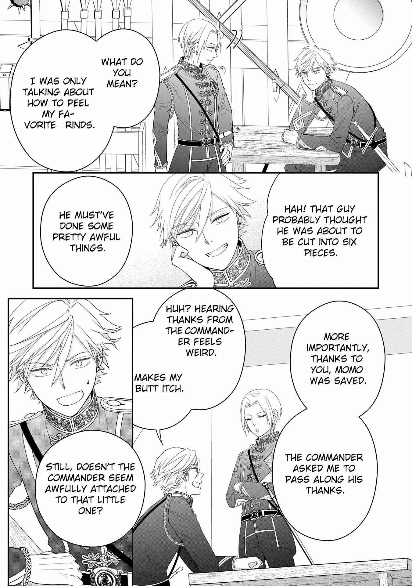Read Is Our Outing Destination Another World? chapter 2 image 18 on Lezhin
