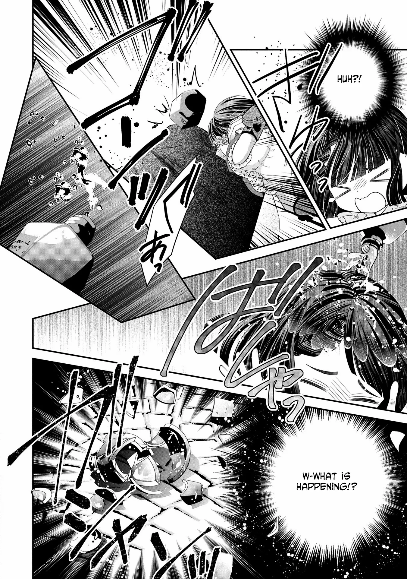 Read Is Our Outing Destination Another World? chapter 2 image 3 on Lezhin