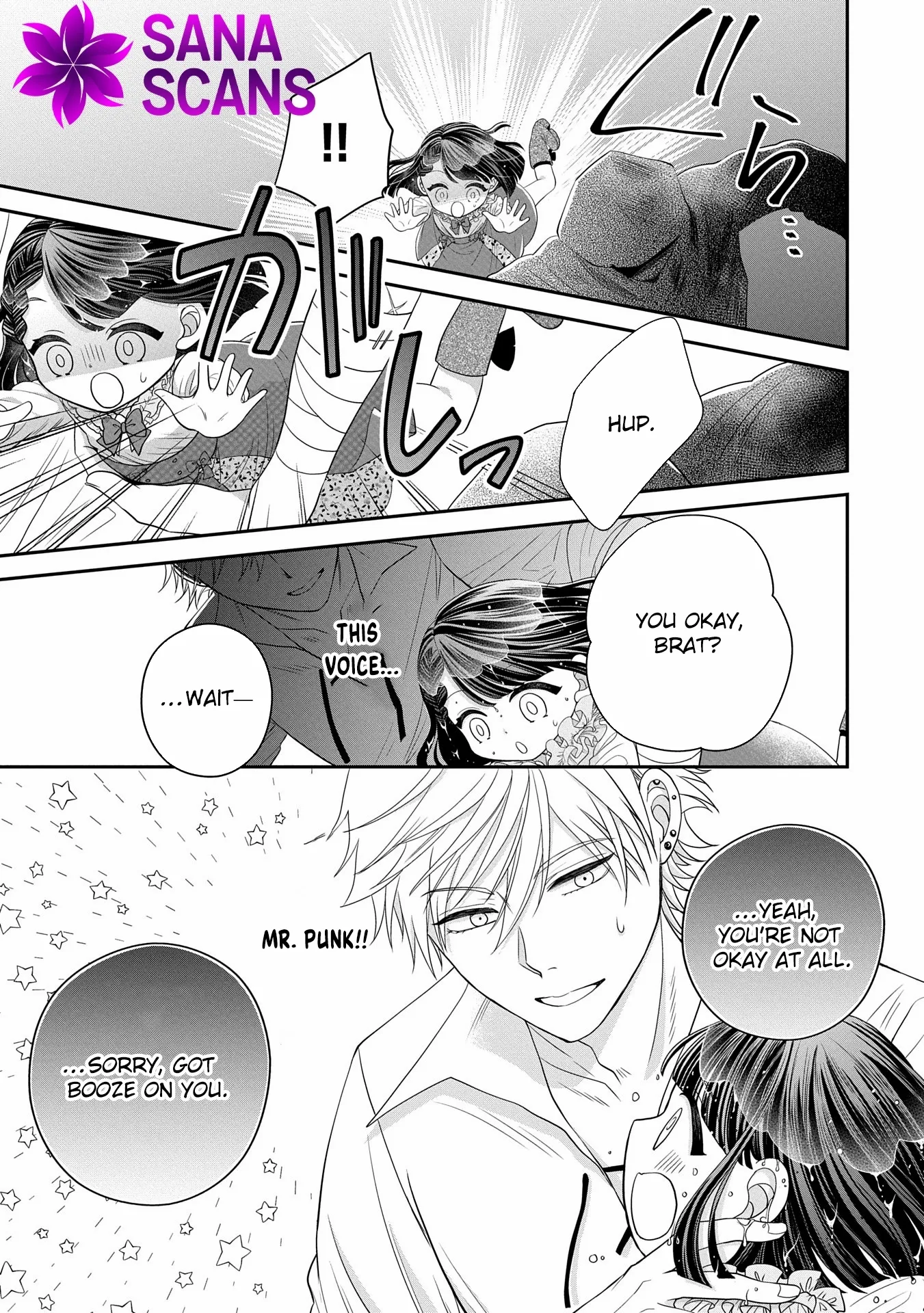 Read Is Our Outing Destination Another World? chapter 2 image 4 on Lezhin