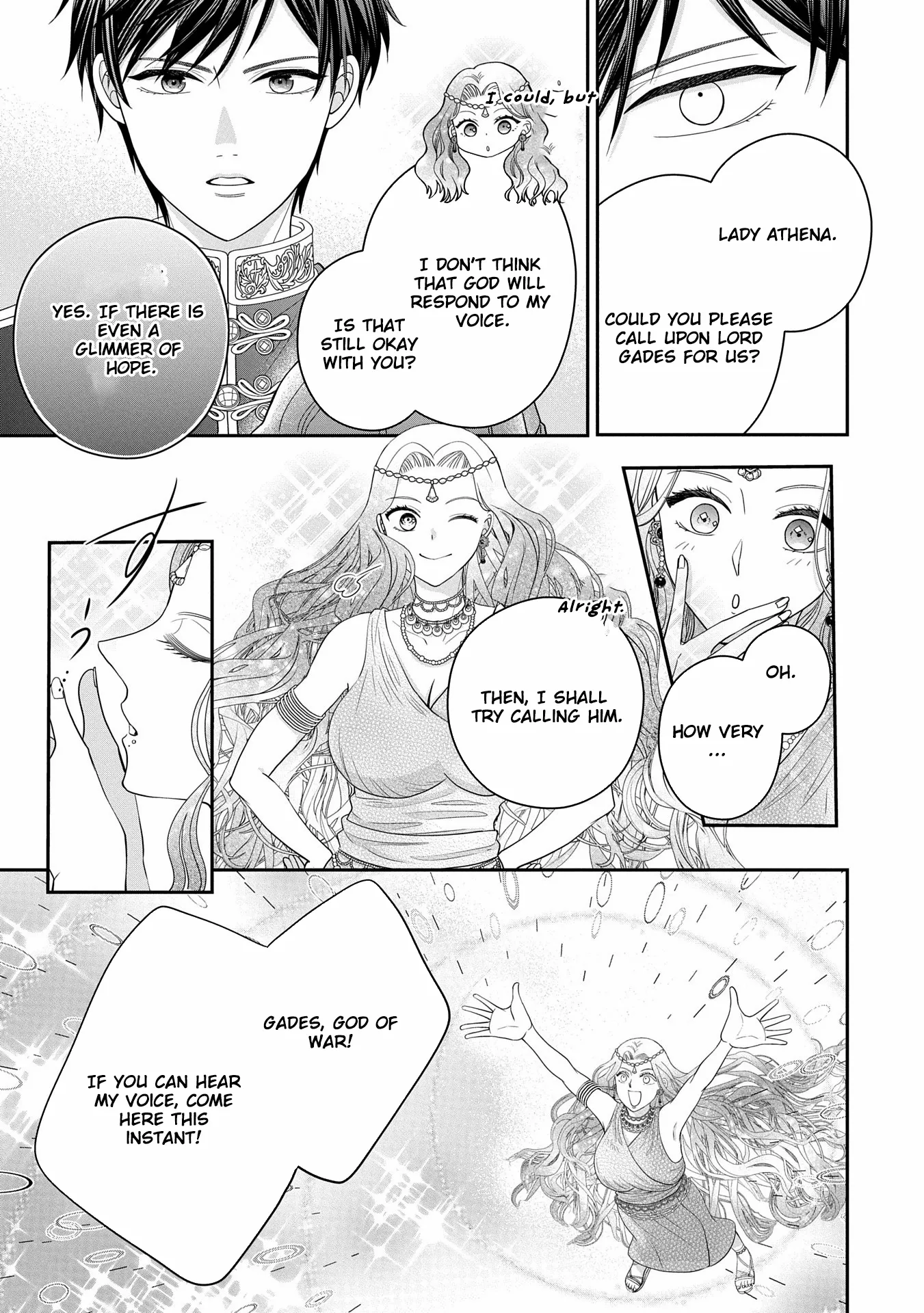 Read Is Our Outing Destination Another World? chapter 3 image 11 on Lezhin