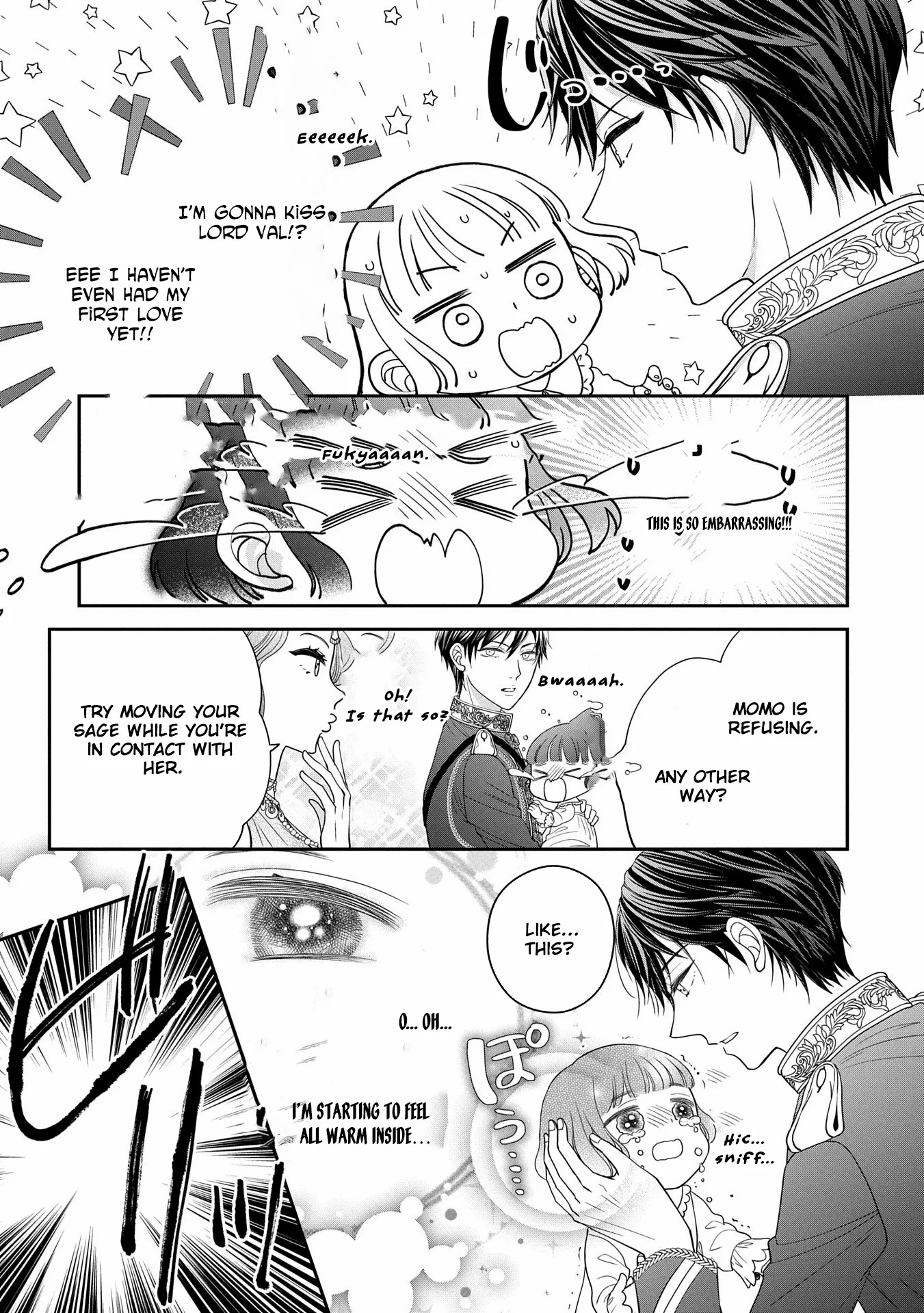 Read Is Our Outing Destination Another World? chapter 3 image 13 on Lezhin