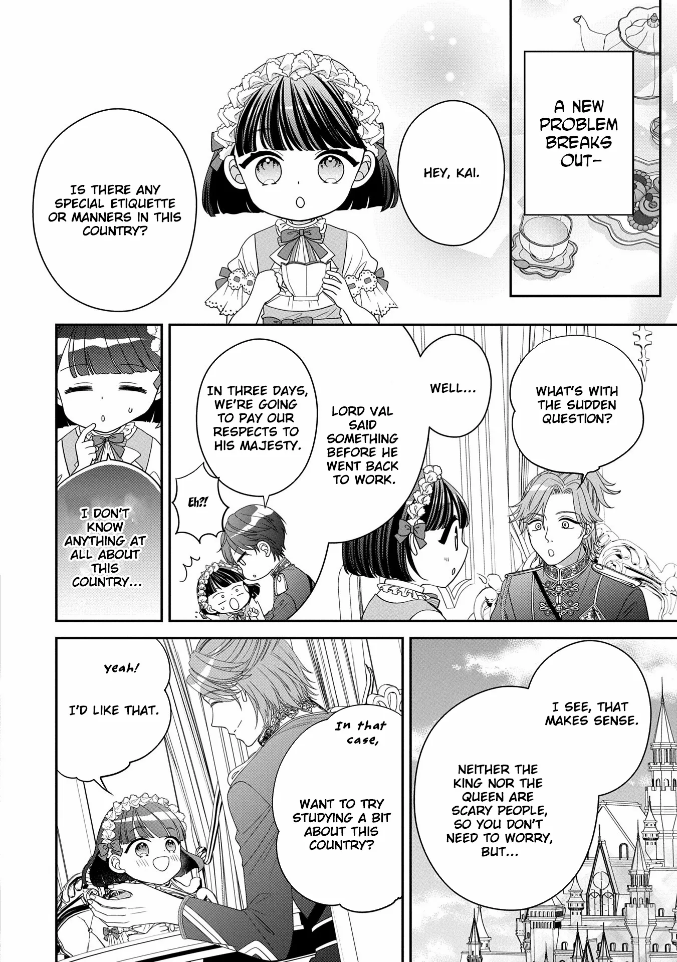 Read Is Our Outing Destination Another World? chapter 3 image 18 on Lezhin