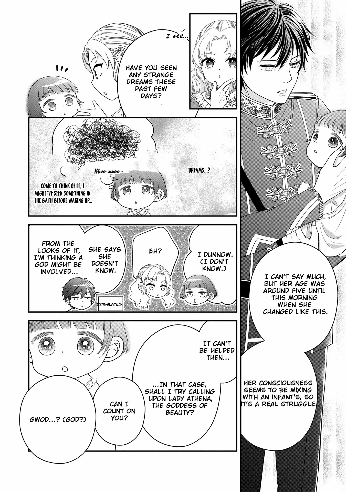 Read Is Our Outing Destination Another World? chapter 3 image 6 on Lezhin