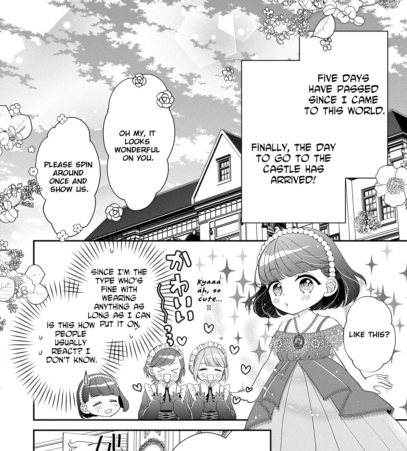 Read Is Our Outing Destination Another World? chapter 4 image 2 on Lezhin