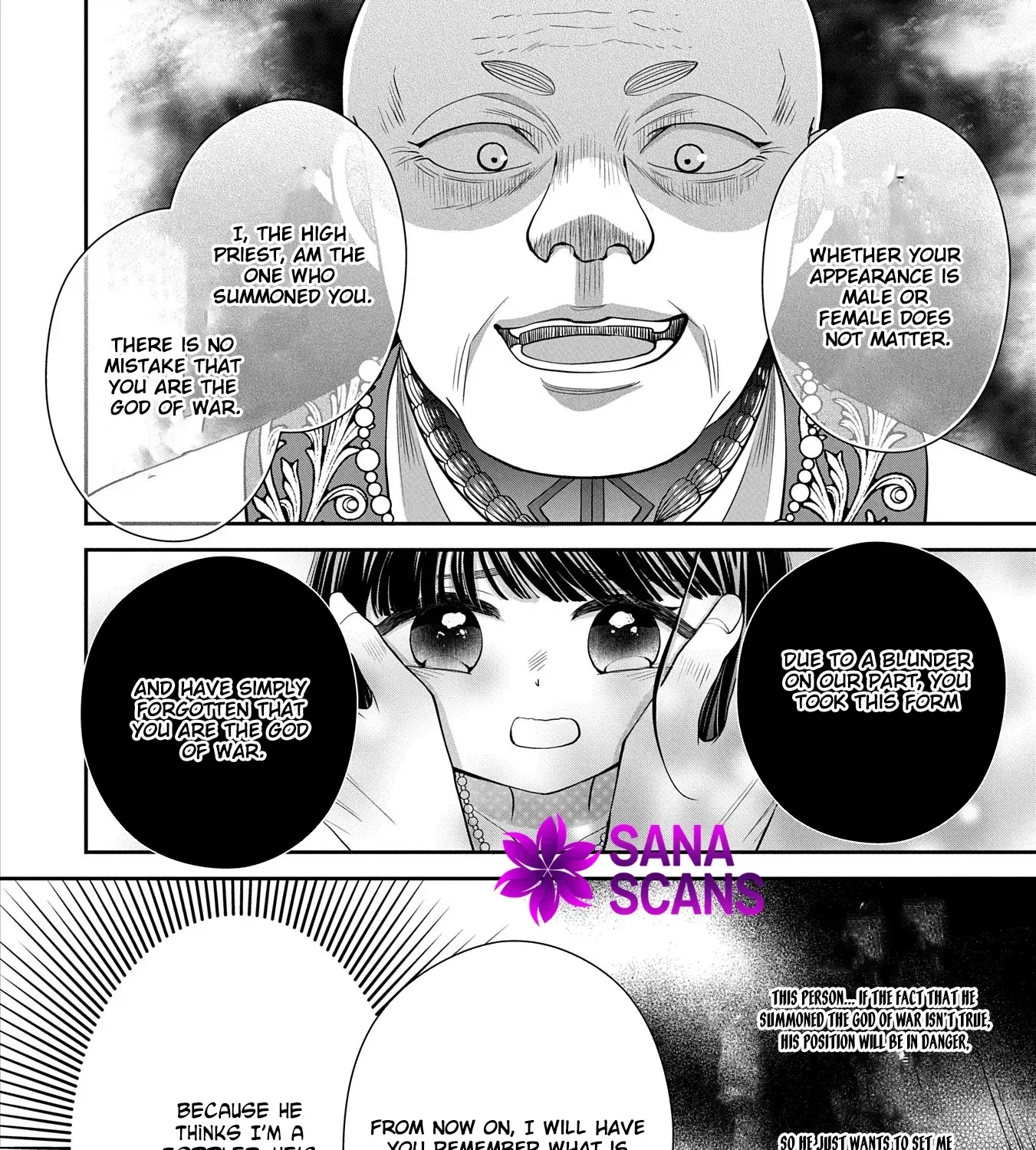 Read Is Our Outing Destination Another World? chapter 4 image 38 on Lezhin