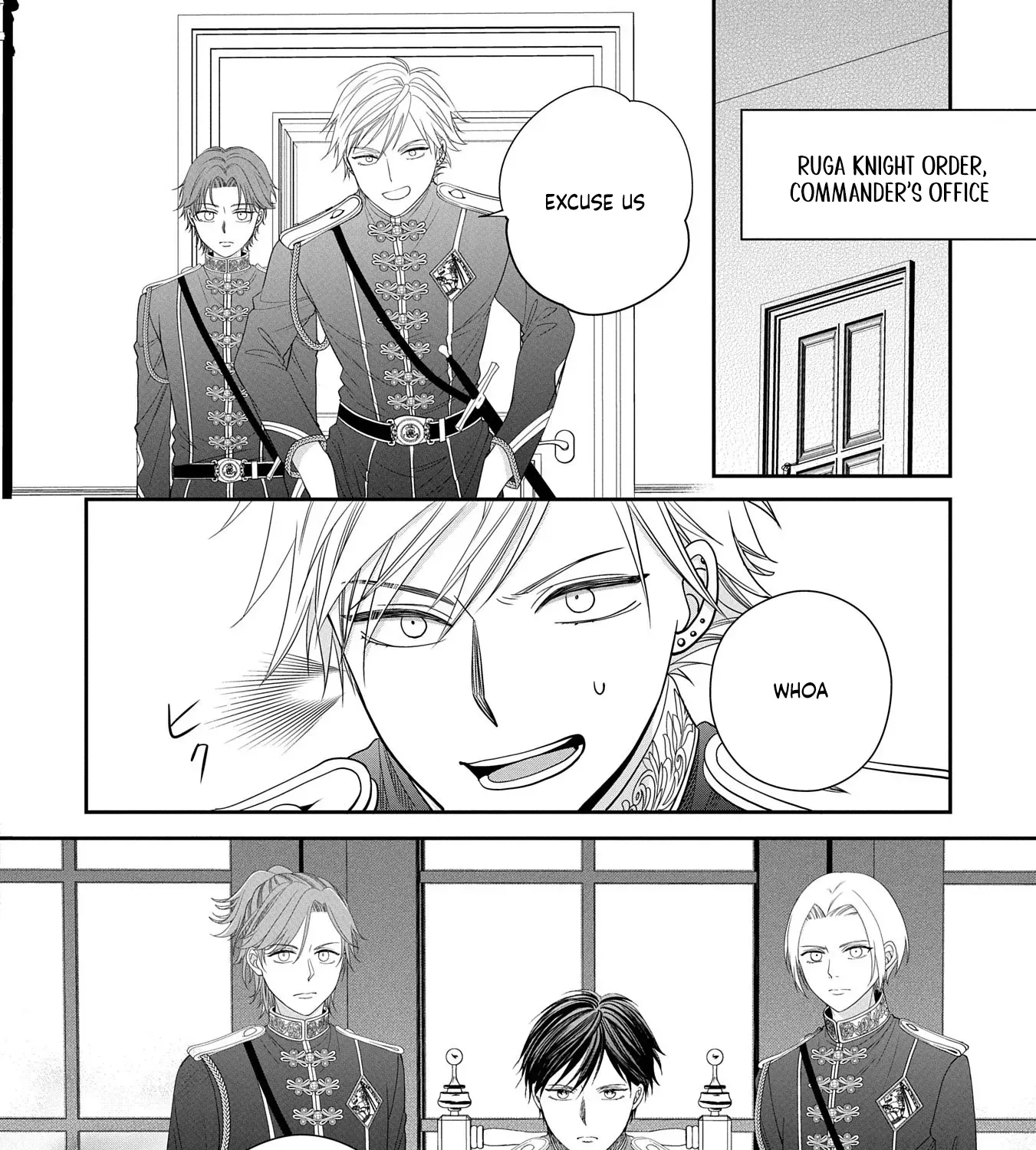 Read Is Our Outing Destination Another World? chapter 5 image 36 on Lezhin