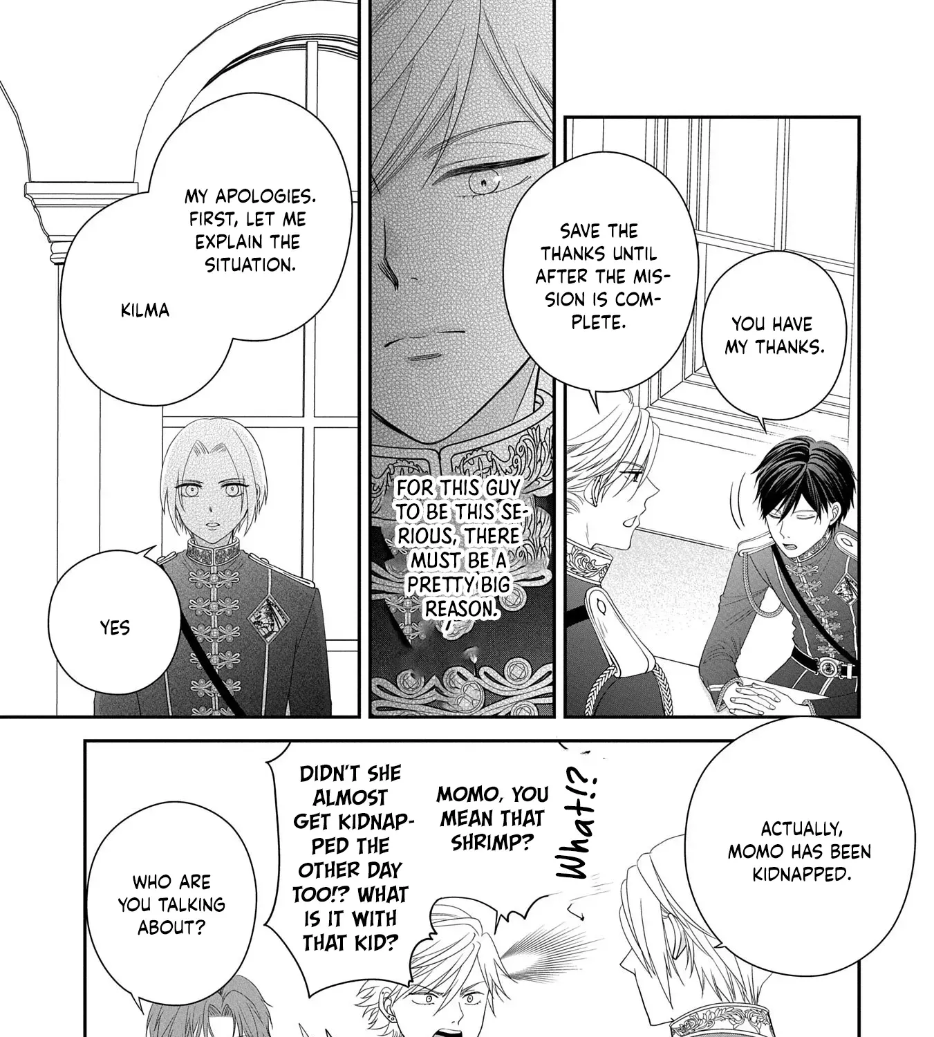 Read Is Our Outing Destination Another World? chapter 5 image 42 on Lezhin