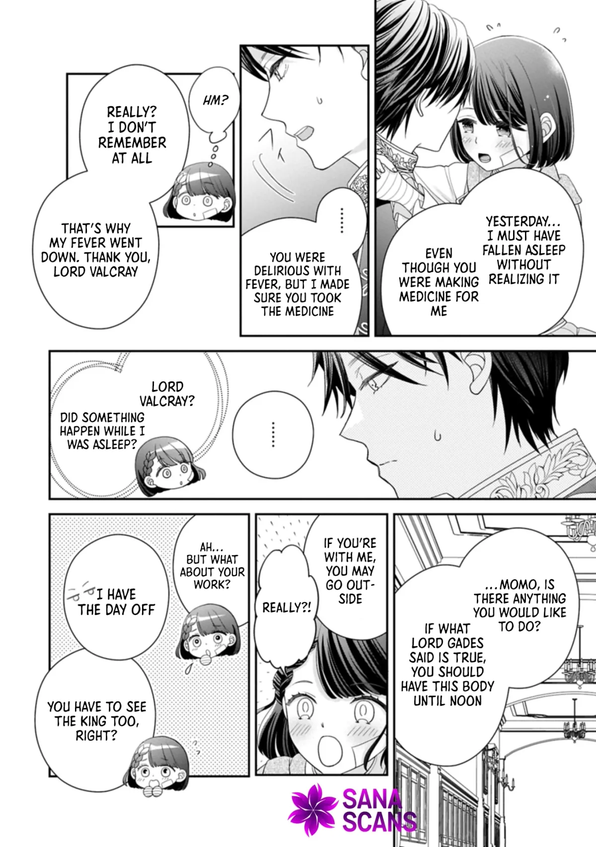 Read Is Our Outing Destination Another World? chapter 8 image 11 on Lezhin