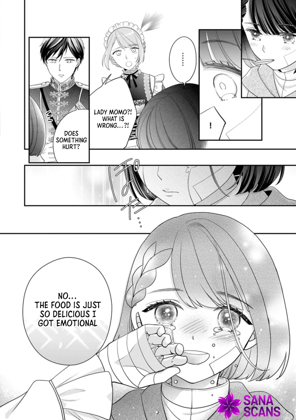 Read Is Our Outing Destination Another World? chapter 8 image 15 on Lezhin