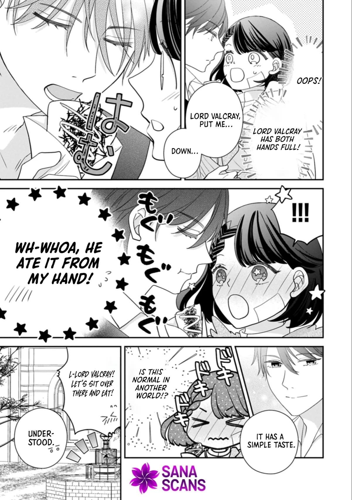 Read Is Our Outing Destination Another World? chapter 9 image 14 on Lezhin