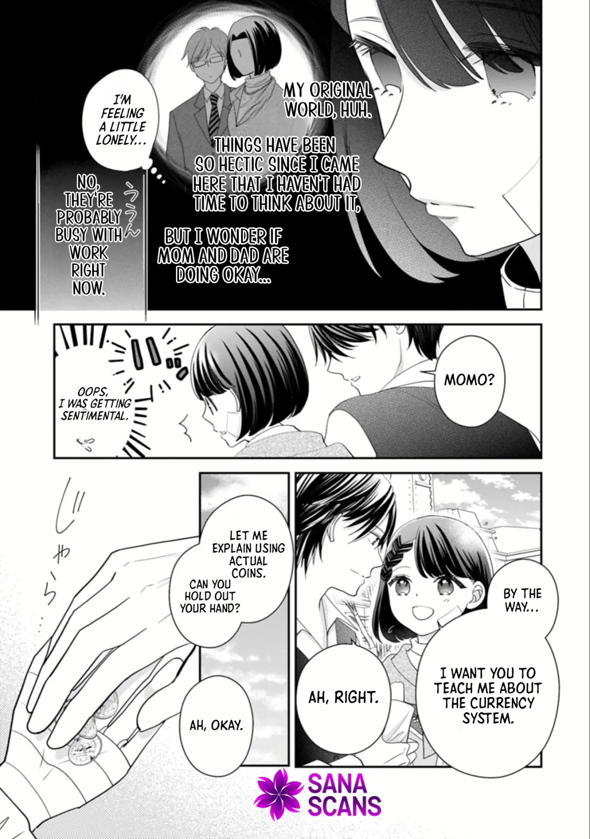 Read Is Our Outing Destination Another World? chapter 9 image 16 on Lezhin