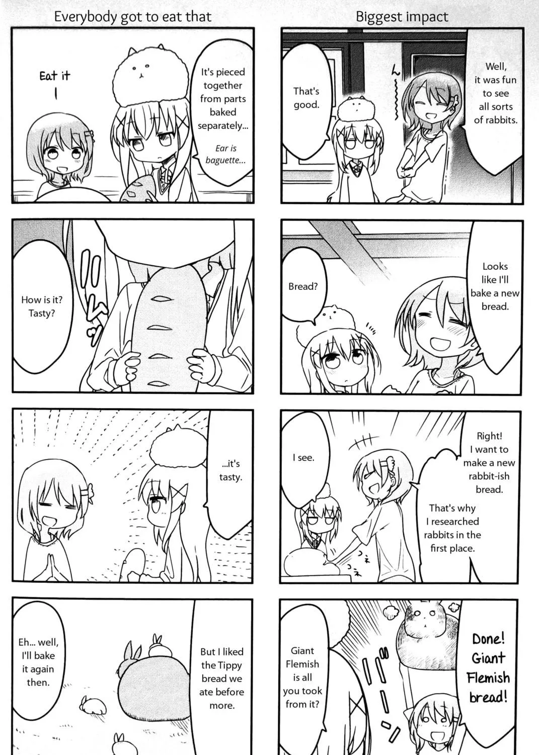 Is the order a rabbit? Anthology Comic Chapter 1 page 11 - 