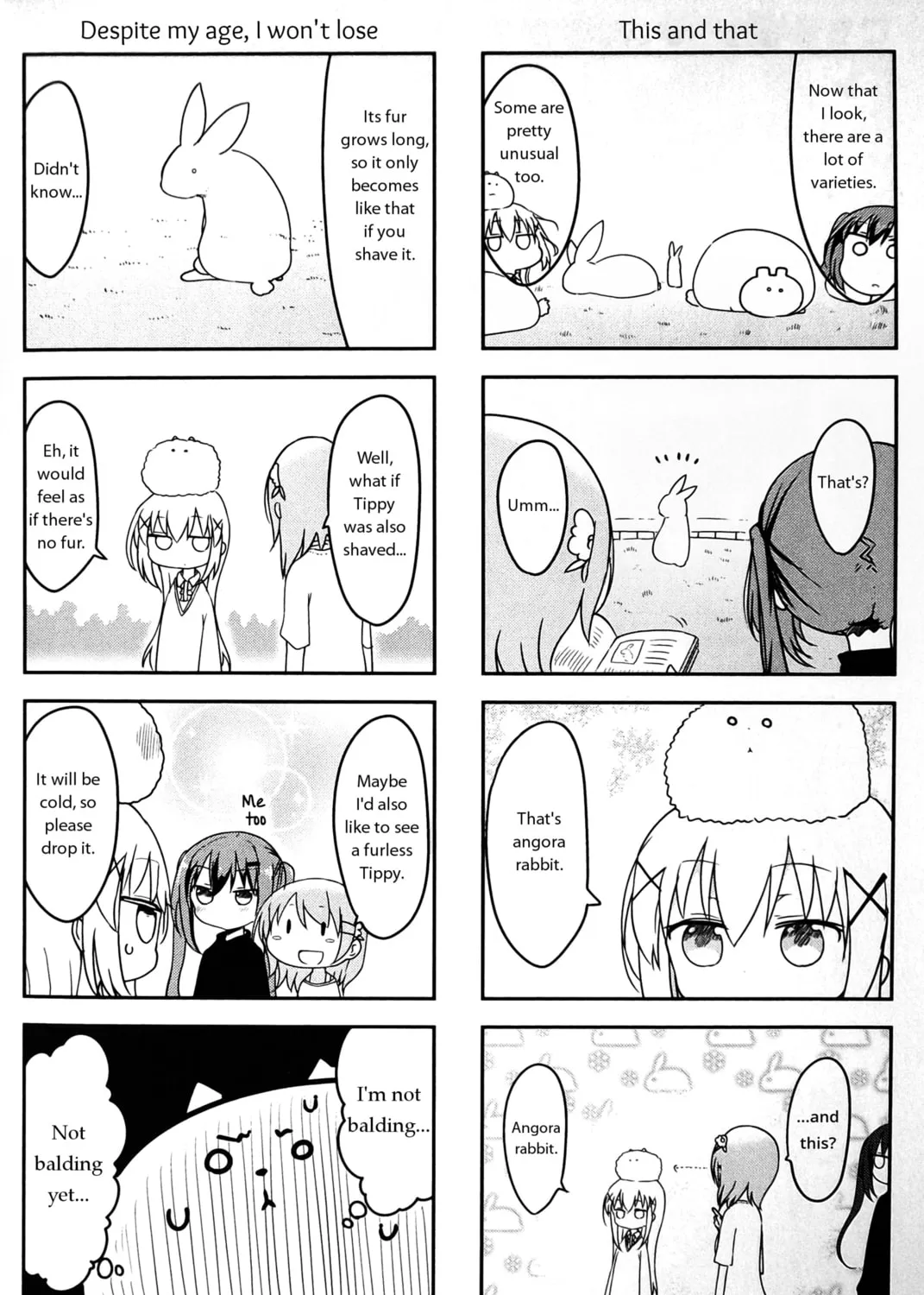 Is the order a rabbit? Anthology Comic Chapter 1 page 7 - 