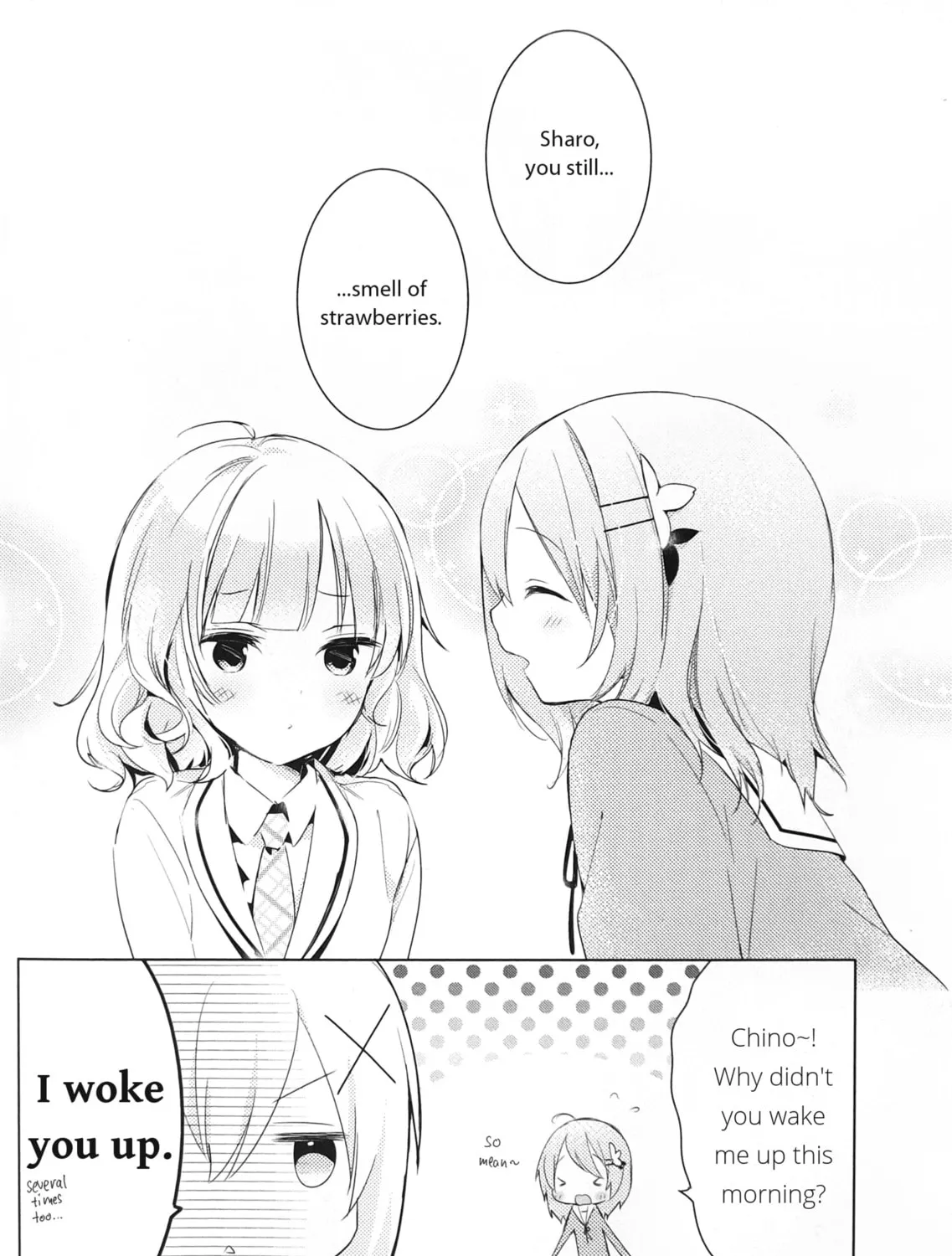 Is the order a rabbit? Anthology Comic Chapter 10 page 15 - 