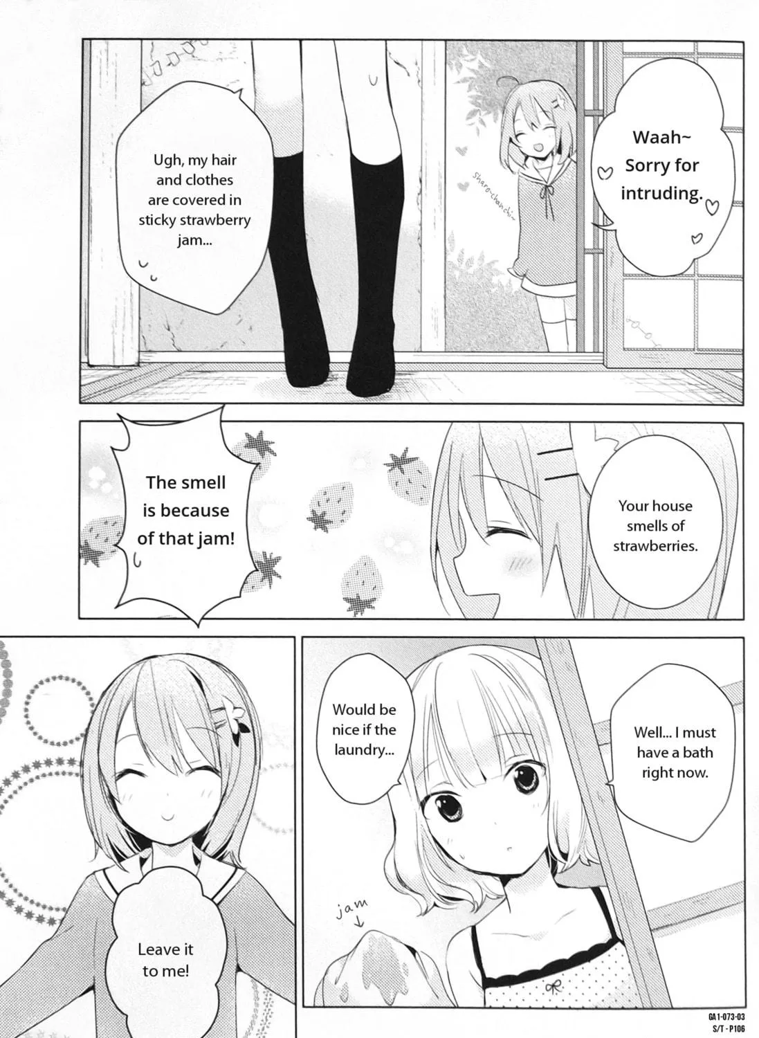 Is the order a rabbit? Anthology Comic Chapter 10 page 5 - 