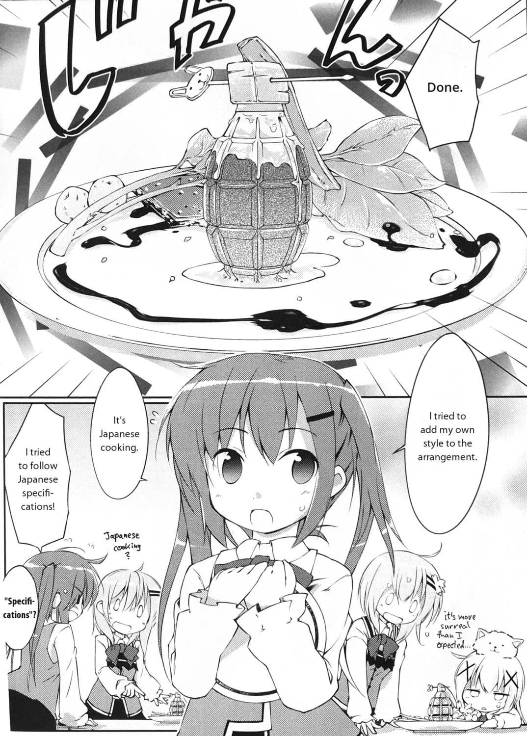 Is the order a rabbit? Anthology Comic Chapter 11 page 11 - 