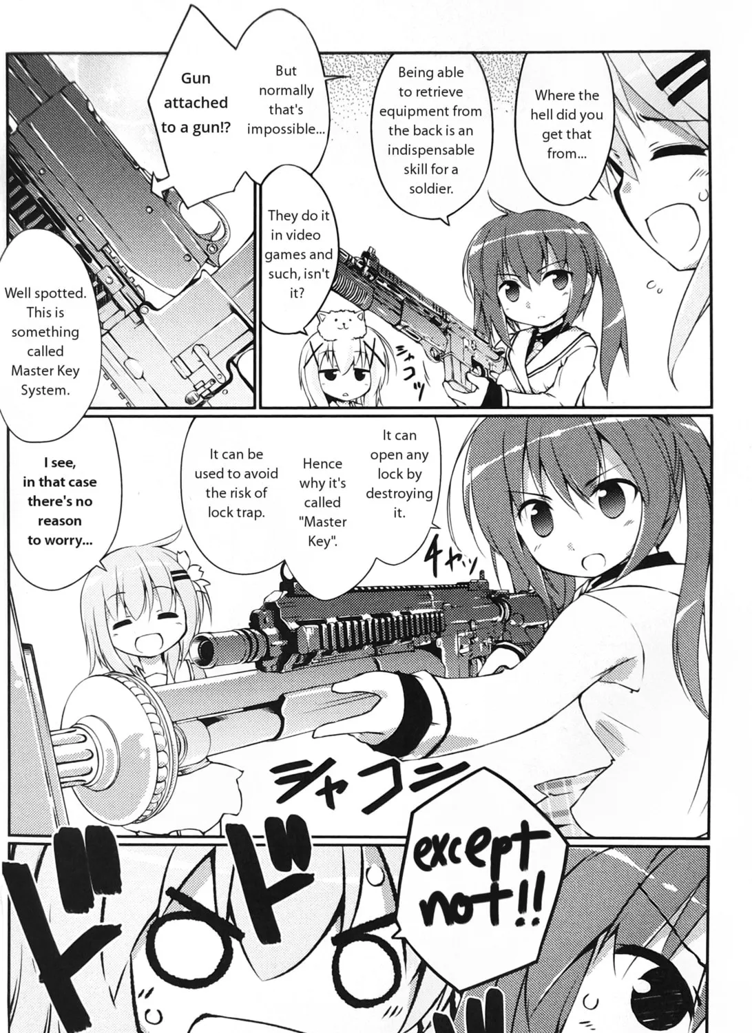 Is the order a rabbit? Anthology Comic Chapter 11 page 7 - 