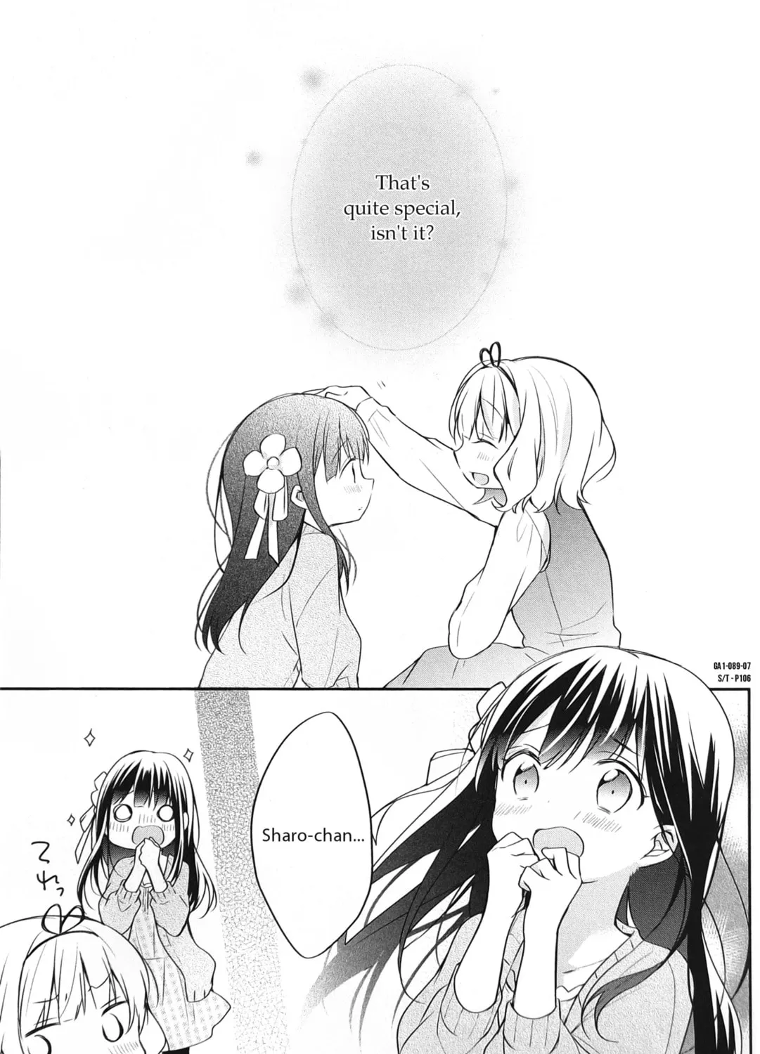 Is the order a rabbit? Anthology Comic Chapter 12 page 13 - 