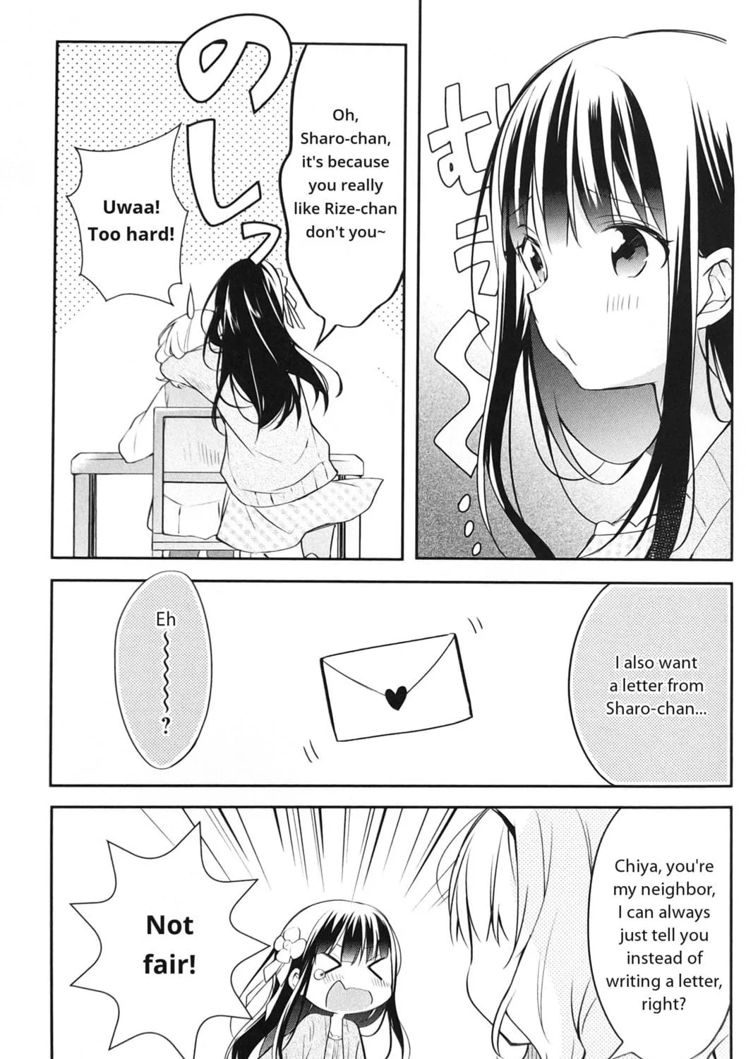 Is the order a rabbit? Anthology Comic Chapter 12 page 5 - 
