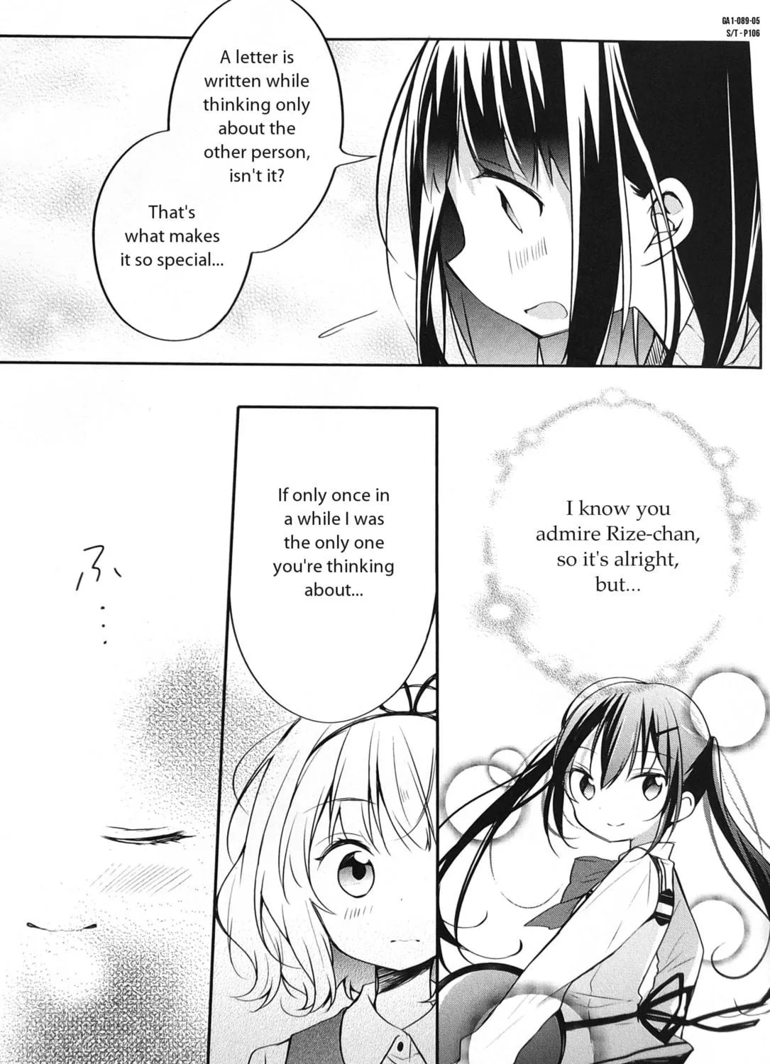 Is the order a rabbit? Anthology Comic Chapter 12 page 9 - 