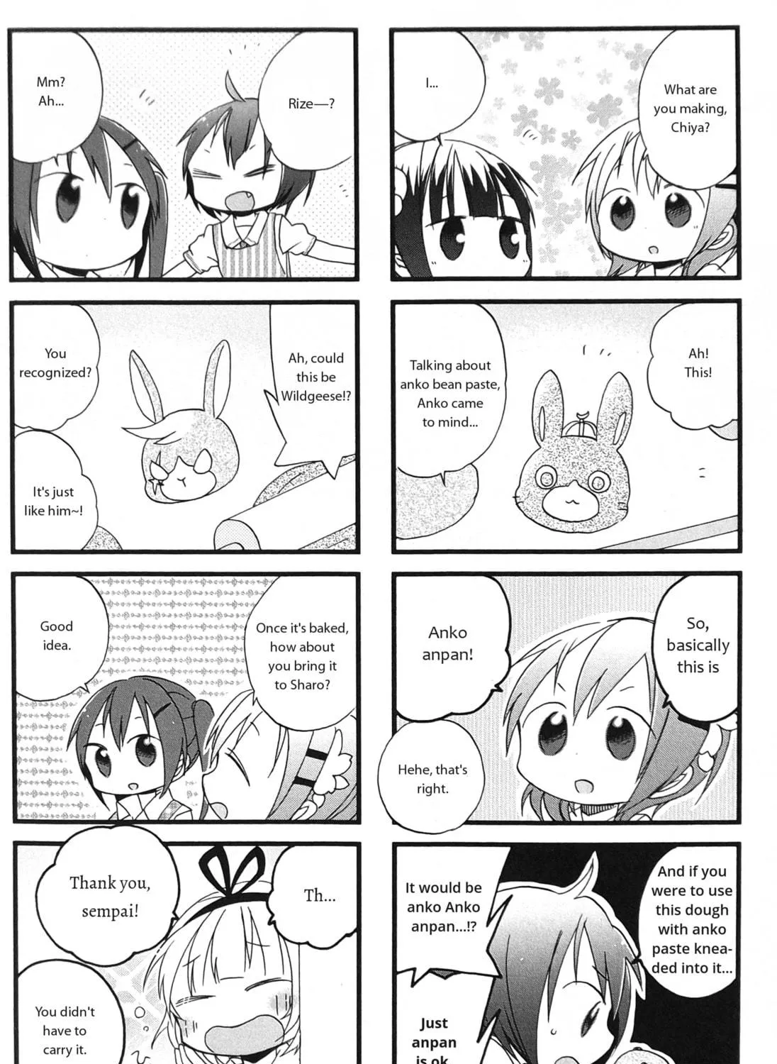 Is the order a rabbit? Anthology Comic Chapter 13 page 11 - 