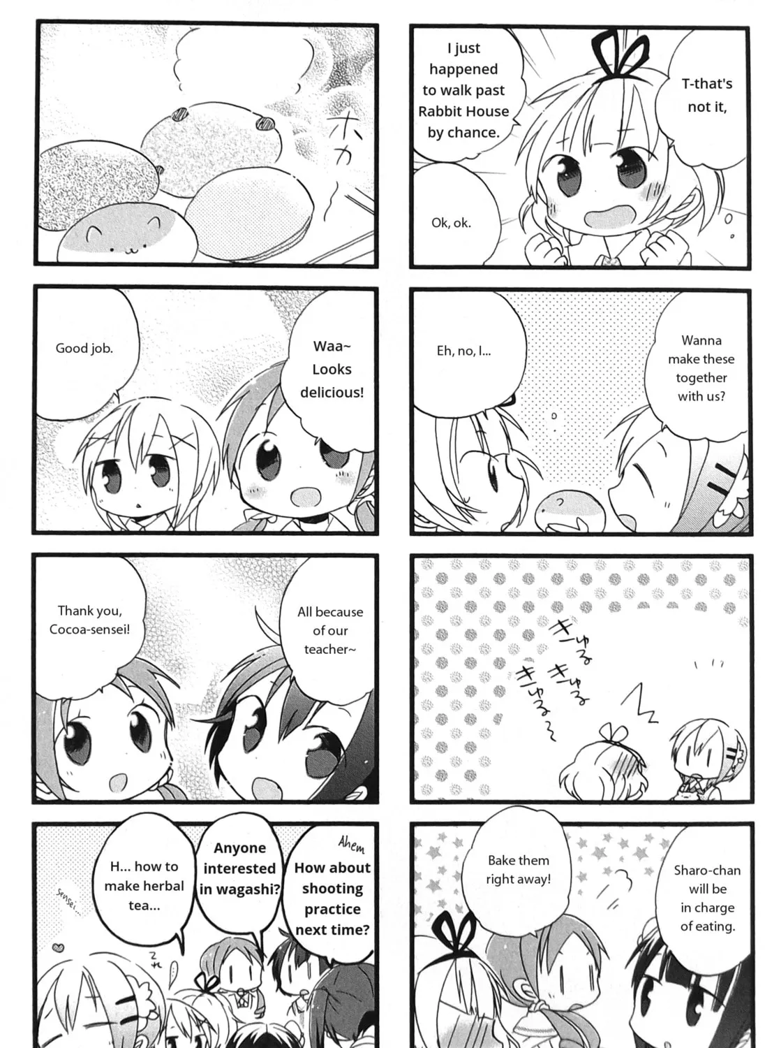 Is the order a rabbit? Anthology Comic Chapter 13 page 13 - 