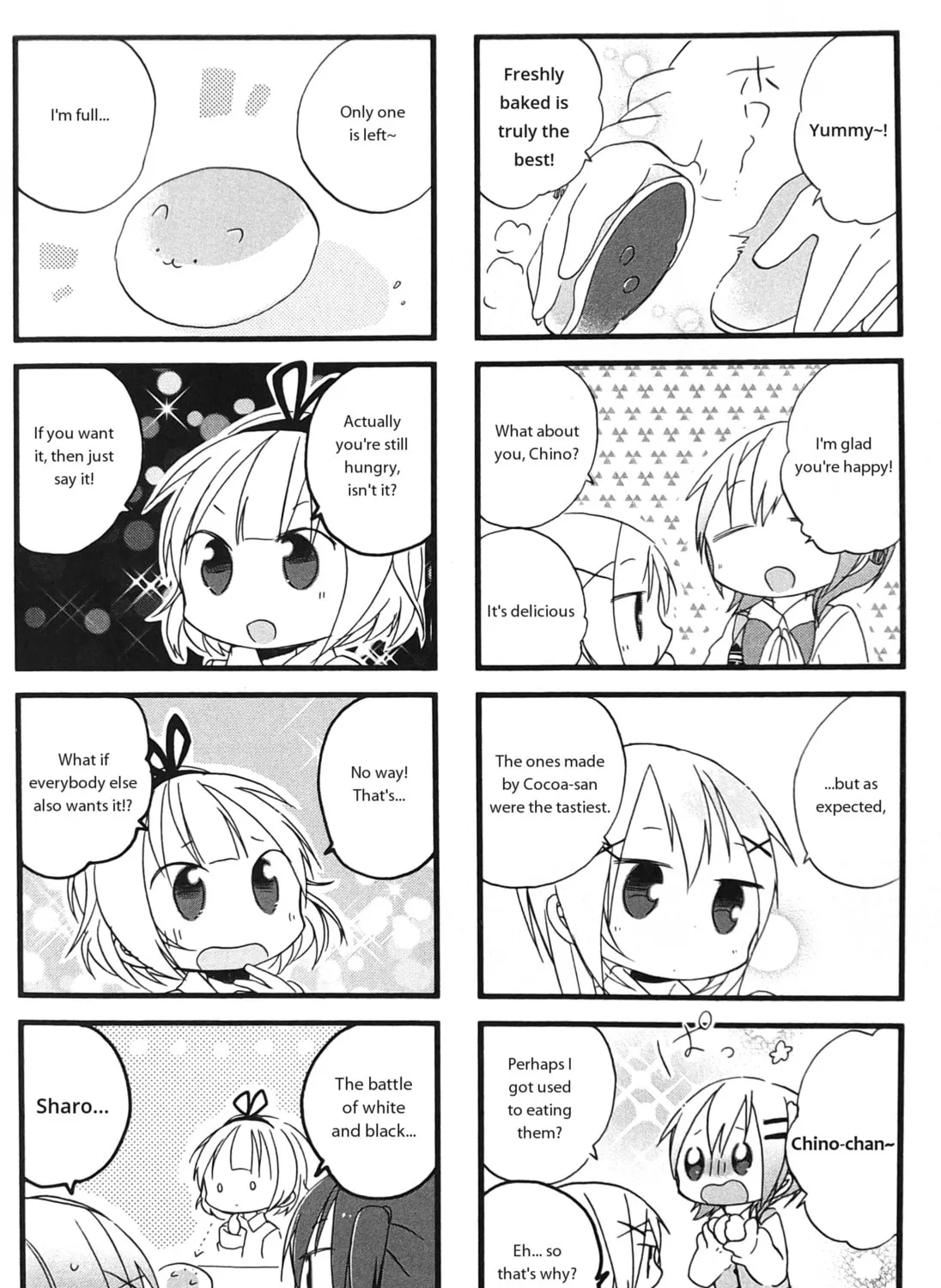 Is the order a rabbit? Anthology Comic Chapter 13 page 15 - 