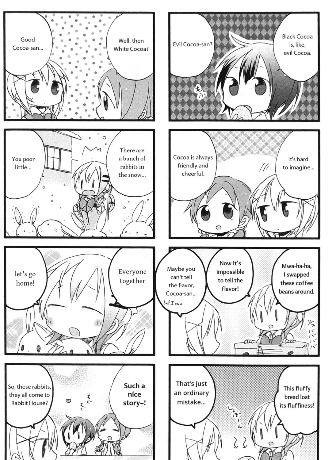 Is the order a rabbit? Anthology Comic Chapter 13 page 3 - 