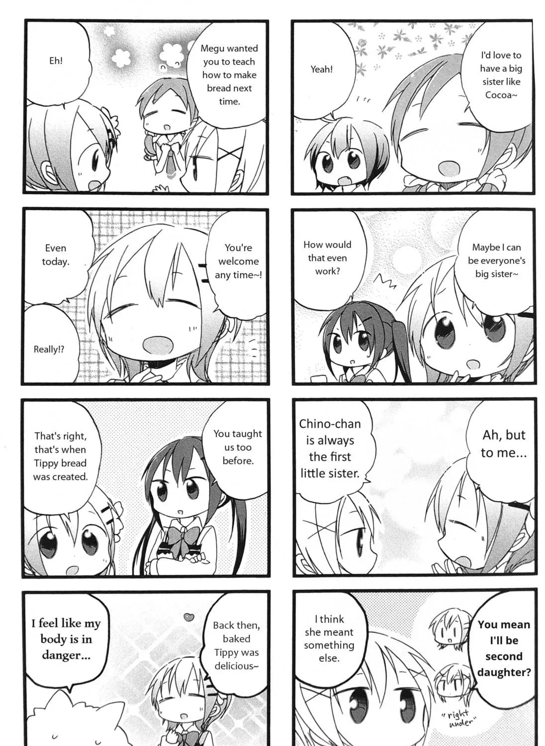 Is the order a rabbit? Anthology Comic Chapter 13 page 5 - 