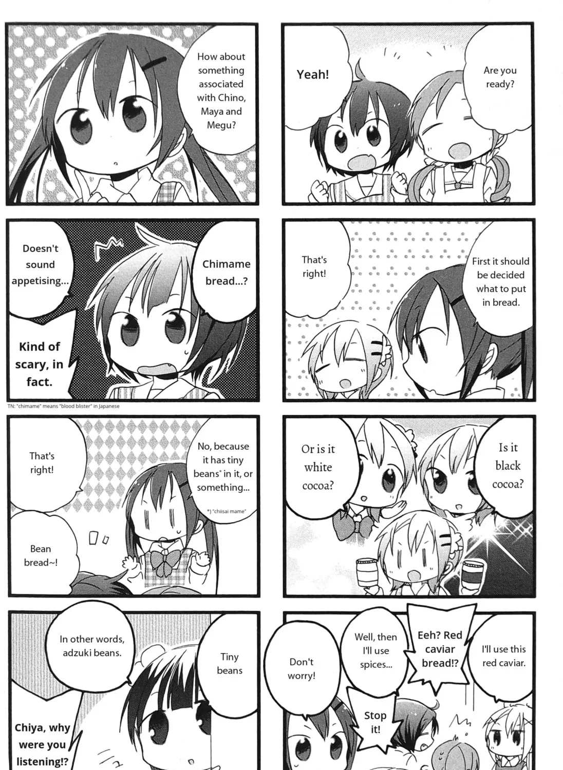 Is the order a rabbit? Anthology Comic Chapter 13 page 7 - 